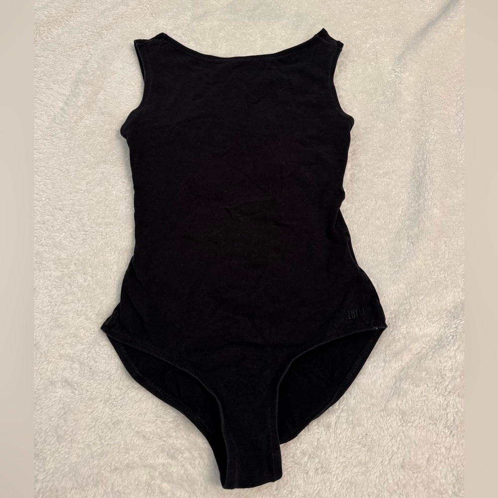 Lulli Adult Small Boat neck Leotard